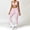 Sports Bra+Leggings--Pink, variant on PISONIC Workout Sets for Women 2 Piece Twist Front Halter Sports Bras High Waist Biker Shorts Exercise Gym Yoga Outfit