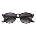 thumbnail image 4 of grinderPUNCH Not Bifocal Full Lens Men and Women Black Frame Reading Sunglasses +2.50, 4 of 6