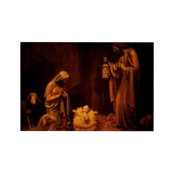 CafePress - Nativity / Christ In Manger - Rectangle Magnet, 2"x3" Refrigerator Magnet