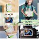thumbnail image 3 of for iPad 10.2 Case 9th 8th 7th Generation with Screen Protector [15ft Drop Protection], 360 Rotating Kickstand Shoulder Strap Hand 10.2 inch Case, 3 of 4