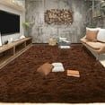 thumbnail image 2 of Lochas Soft Modern Area Rugs Fluffy Living Room Carpets for Children Bedroom Home Decor Nursery Rug,9'x12',Coffee, 2 of 6