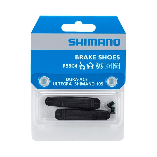 Zapatas de freno para bicicleta dura ace Shimano R55C4-1M Y8L398030