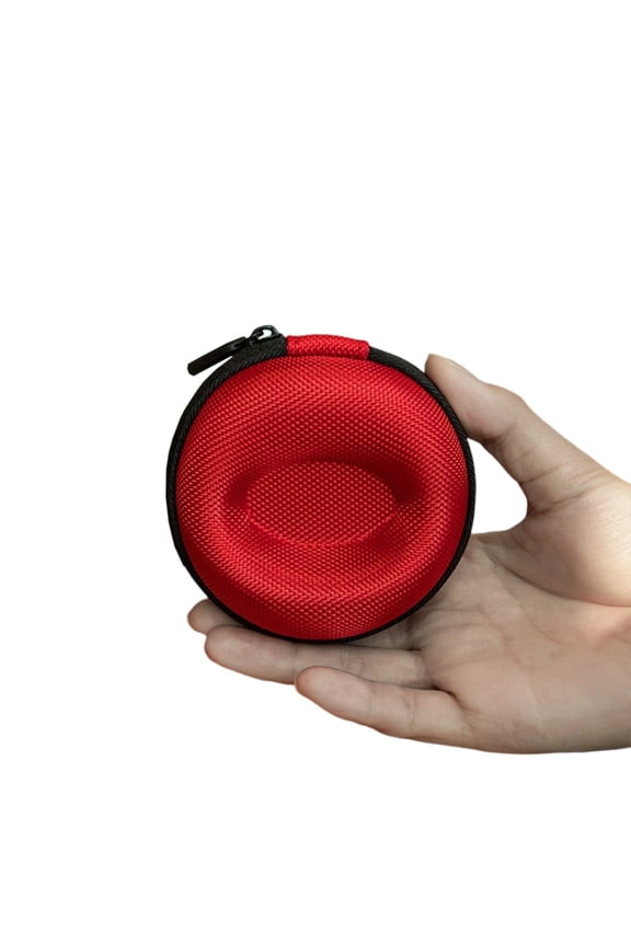 Watch Sleeve Pressure Resistant Circular Watch Bag Anti Friction Anti Drop Case