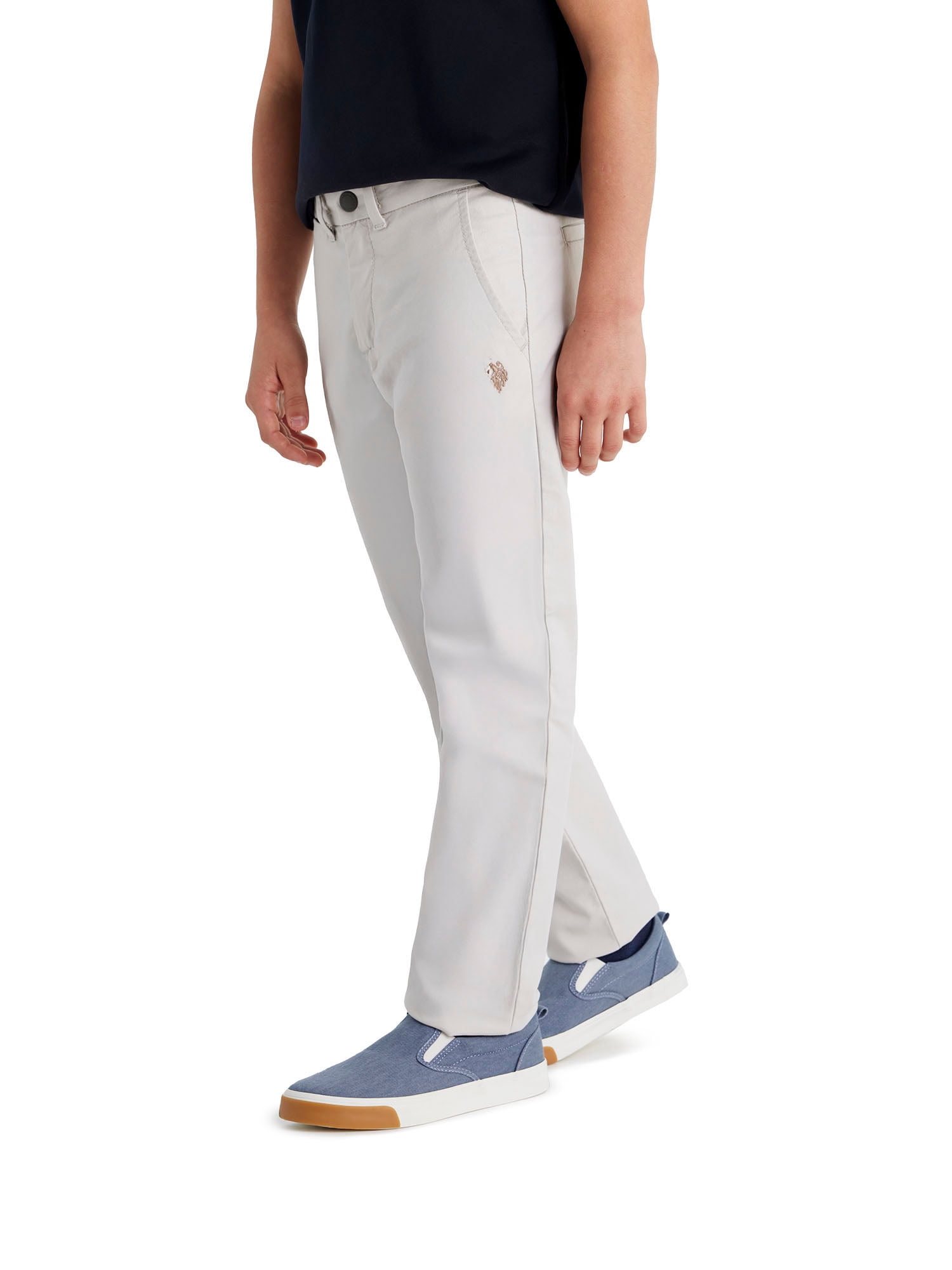 U.S. Polo Assn. Boys Play-Formance Trouser Pant, Sizes 4-18
