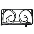 thumbnail image 4 of 1pc Coaster Holder Hierro Soporte de metal Simple Mantel individual Estante de almacenamiento Gadget de cocina, 4 of 6