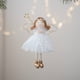 thumbnail image 5 of Uuiauoio Christmas Angel Ornament Hanging Decor Cloth Material Tree Decoration for Home Holiday Party Gift Festive Atmosphere Thanksgiving Birthday Celebration Ornaments, 5 of 6