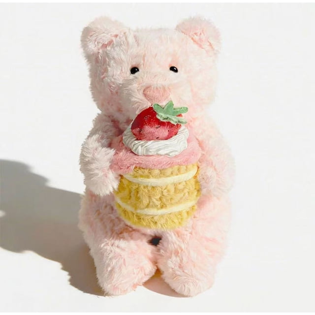 New Spring Limited Collection Plush Doll Barcelona Bear Narcissus Flower Soothing Fragrant Bonnie Zhizhen Series Bonnie Rabbit