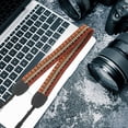 thumbnail image 3 of KAKOWELY Camera Strap Camera Strap Retro Style Camera Sling Belt SLR Shoulder Strap For Photographer40.35"X1.57"X0.12", 3 of 4