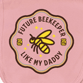 thumbnail image 3 of Inktastic Future Beekeeper Like Daddy Baby Burp Cloth, 3 of 3