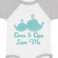 thumbnail image 4 of Inktastic Oma and Opa Love Me Boys or Girls Baby Bodysuit, 4 of 5