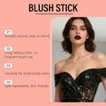 thumbnail image 7 of Blush Stick for Cheeks & Lips Multistick Cream Blush- Easy to Apply & Blend- Infused with Nourishing Ingredients for your Skin Compact Travel Size Makeup, 6g, 7 of 7
