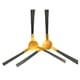 thumbnail image 3 of 2 Piezas Cepillos Laterales para T550W T560H Robot Aspirador Reemplazo Accesorios de Limpieza del Hogar Duraderos, 3 of 5
