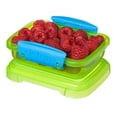 thumbnail image 2 of Juego de Recipientes Herméticos Sistema Plastics 3 Piezas 200 ml, 2 of 2