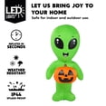 thumbnail image 3 of Decoración extraterrestre inflable Joiedomi, 152 cm, LED para Halloween, 3 of 8