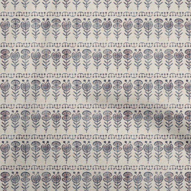 oneOone Rayon Beige Fabric Asian Block Sewing Craft Projects Fabric Prints By Yard 56 Inch Wide