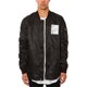 thumbnail image 1 of Jaywalker Mens LS Bomber Jacket, Negro, X-Large Jaywalker Chaqueta de bombardero, 1 of 1
