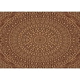 thumbnail image 1 of Ahgly Company Machine Washable Indoor Rectangle Transitional Orange Area Rugs, 7' x 10', 1 of 7