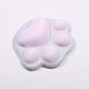 thumbnail image 5 of Alfombrilla de ratón con diseño de pata de gato pequeña y cojín de apoyo para la muñeca, de silicona suave, ergonómica, para ordenador, 5 of 6