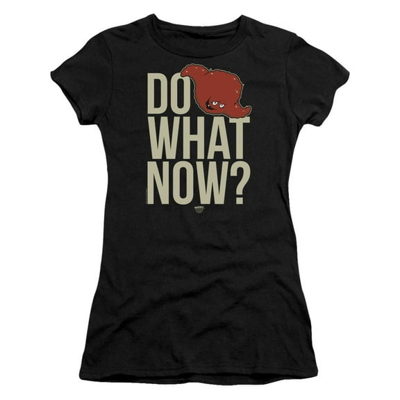 Aqua Teen Hunger Force Group Tiles S/S Junior Women's T-Shirt Sheer Black