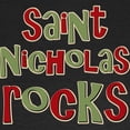 thumbnail image 3 of CafePress - Saint Nicholas Rocks Women's Long Sleeve Dark T Sh - Women's Long Sleeve Graphic Tee Casual Fit, 3 of 4