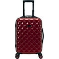thumbnail image 2 of Rockland Luggage Quilt 3-Piece Hardside Polycarbonate Luggage Set F238, 2 of 8