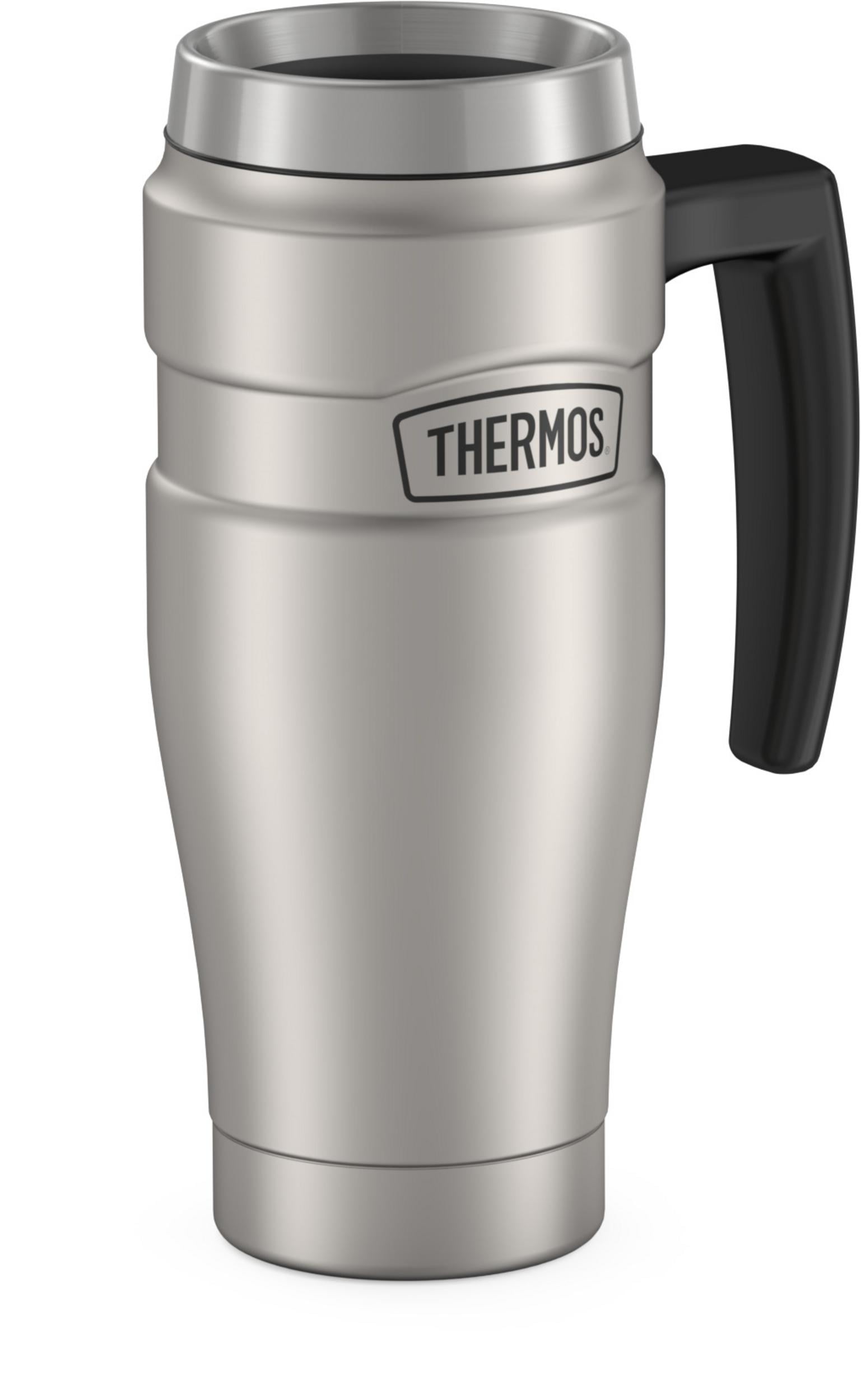 Engraved Thermos Stainless King 16oz Travel Tumbler Leak Proof Insulated  Coffee Mug Personalized Thermos Coffee Travel Mug 