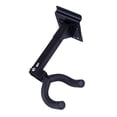 thumbnail image 2 of Colgador de guitarra soporte de gancho de montaje en pared ajustable con adaptador de listón para guitarras eléctricas acústicas y bajos, 2 of 9