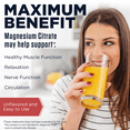 thumbnail image 3 of KAL Magnesium Citrate 600 ActivMix Instant Powder | Unflavored | Healthy Muscle, Nerve & Circulatory Function Support | Vegetarian | 60 Servings, 3 of 6
