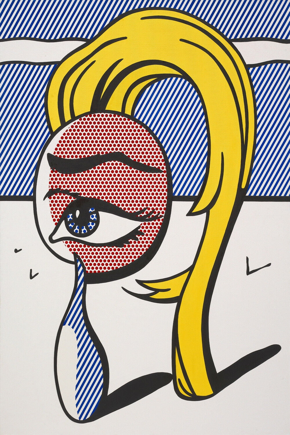 Roy Lichtenstein Art - CANVAS OR PRINT WALL ART - Walmart.com