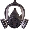 thumbnail image 4 of Honeywell North RU6500 Series Niosh-Approved Full Facepiece Silicone Respirator, Medium RU65001M, 4 of 5