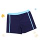 thumbnail image 1 of Augper 6-14 Years Boys' Swimming Pants Swimming Pants Solid Color Swimming Suits Swimming Pants, 1 of 6