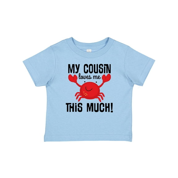 Inktastic My Cousin Loves Me Boys Boys or Girls Baby T-Shirt