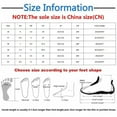 thumbnail image 4 of Xijirk Women Summer Sandals Casual Breathable Platform Wedge Heel Shoes Beach Yoga Walking Women Sandals Comfortable Lightweight for Daily Use,White,8.5, 4 of 8