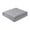 Gray, variant on Navy Blue Summer Cooling Quilt, Lightweight and Breathable Thin Blanket for Air Conditioning, Machine Washable Cotton Throw for Bed or Couch
