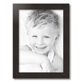 thumbnail image 2 of ArtToFrames 15x21 Inch Walnut Picture Frame, This Brown MDF Poster Frame is Great for Your Art or Photos, Comes with 060 Plexi Glass (2WOM-3914), 2 of 8