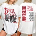 thumbnail image 2 of 2 Sided AMPERSANDONE Graphic T-Shirt, Born To Define Casual Streetwear Tee, MHS02, 2 of 6
