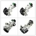 thumbnail image 4 of Ignition Keys Switch Lock Cylinder Steering with 2 Chip Keys Fit for Honda Civic Auto Trans 2006 2007 2008 2009 2010 2011, 4 of 5