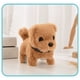 thumbnail image 3 of Electronic Plush Toys Puppy Plush Singing Interactive Puppy Stuffed Animals Animated Funny Toys Tail Wagging, Gifts for Boys Girls（Short eared Bear [Yellow]）, 3 of 5