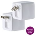 thumbnail image 2 of Philips 17W USB Wall Charger, 3 Ports, White, 2 of 5
