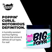 The Doux Big Poppa Defining Gel 16 oz., Curly Hair, Moisturizing