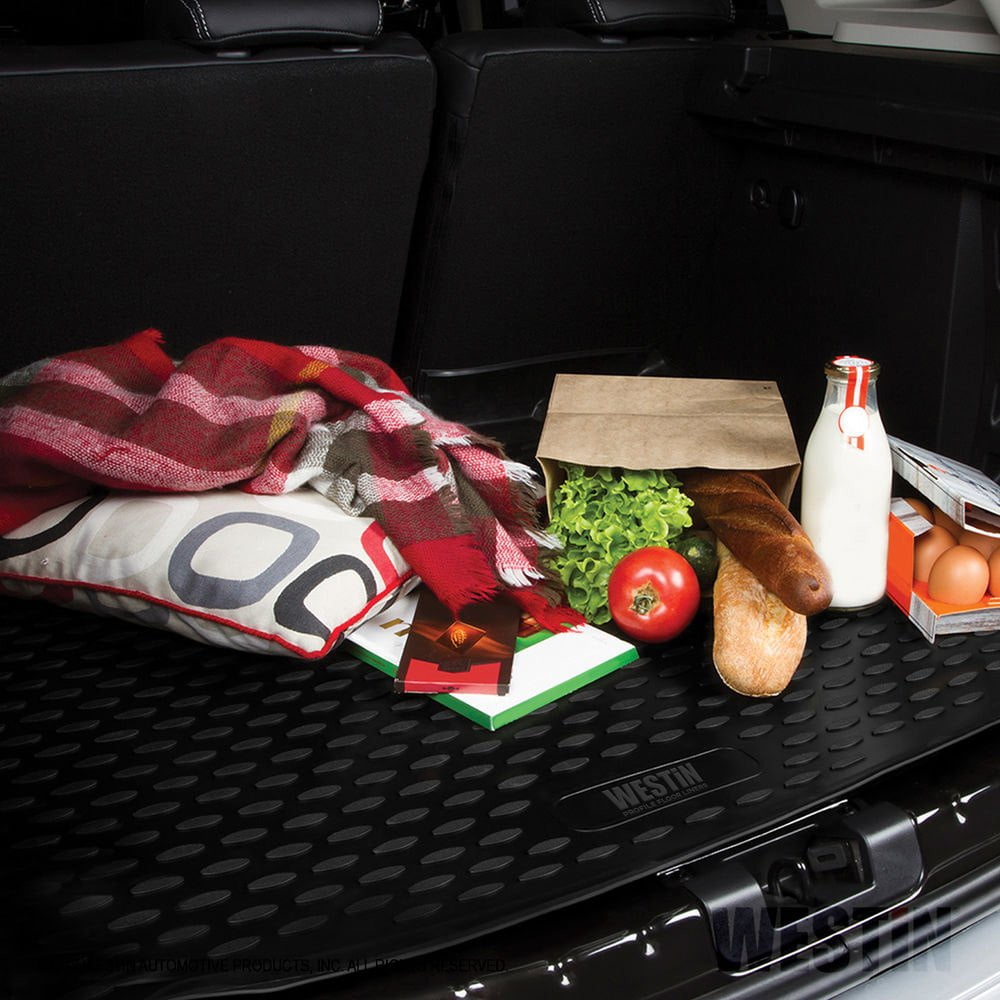 Westin 74-22-11016 Profile Custom Fit Floor Liners Cargo Liner fits Kia Soul 2009-2013 All Weather Waterproof Heavy Duty Floor Mat Westin 74-22-11016 Profile Custom Fit Floor Liners Cargo Liner fits Kia Soul 2009-2013 All Weather Waterproof Heavy Duty Floor Mat