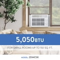 thumbnail image 3 of Denali Aire® 5,050 BTU 115-Volt Window Air Conditioner - Efficient Cooling, 3 of 5