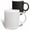 Multicolor, variant on 3drose, Image of Off White Painted Stucco Wall in Closeup, 11oz Magic Transforming Mug