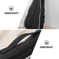 thumbnail image 4 of SHISUYAN Practical Ukulele Black Pouch Storage Bag Thicken Ukulele Protection Bag, 4 of 8