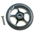thumbnail image 3 of S SERENABLE 2x Roue Facile Pliable Vélo en Alliage Remise à Neuf Easywheel pour Pousser Roues de Transport Noir, 3 of 9