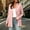 Pink, variant on BUIGTTKLOP Womens Lightweight Cardigans Soft Open Front Cardigan Loose Casual Light Jackets Long Sleeve Cover up for Layering Work Travel