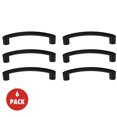 thumbnail image 3 of Würth Matte Black Arch Pull 3.75", 6 Pack, 3 of 8