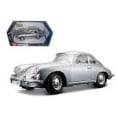 thumbnail image 2 of Bburago 12026bl 1961 Porsche 356B Coupe Blue 1-18 Diecast Model Car, 2 of 2