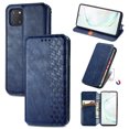thumbnail image 1 of Case for Samsung Galaxy Note 10 Lite Flip Cover Wallet Flip Cover Magnetic Protective - Blue, 1 of 5