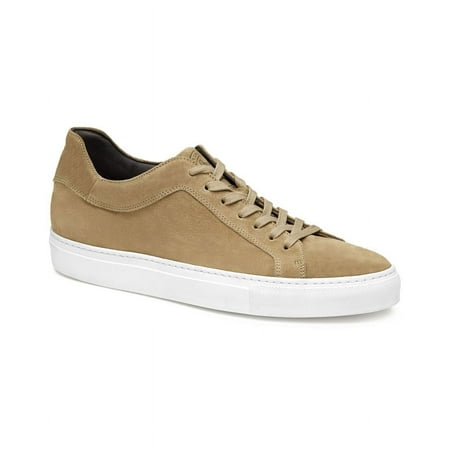 Johnston & Murphy Jared Lace-To-Toe Suede Sneaker 10M